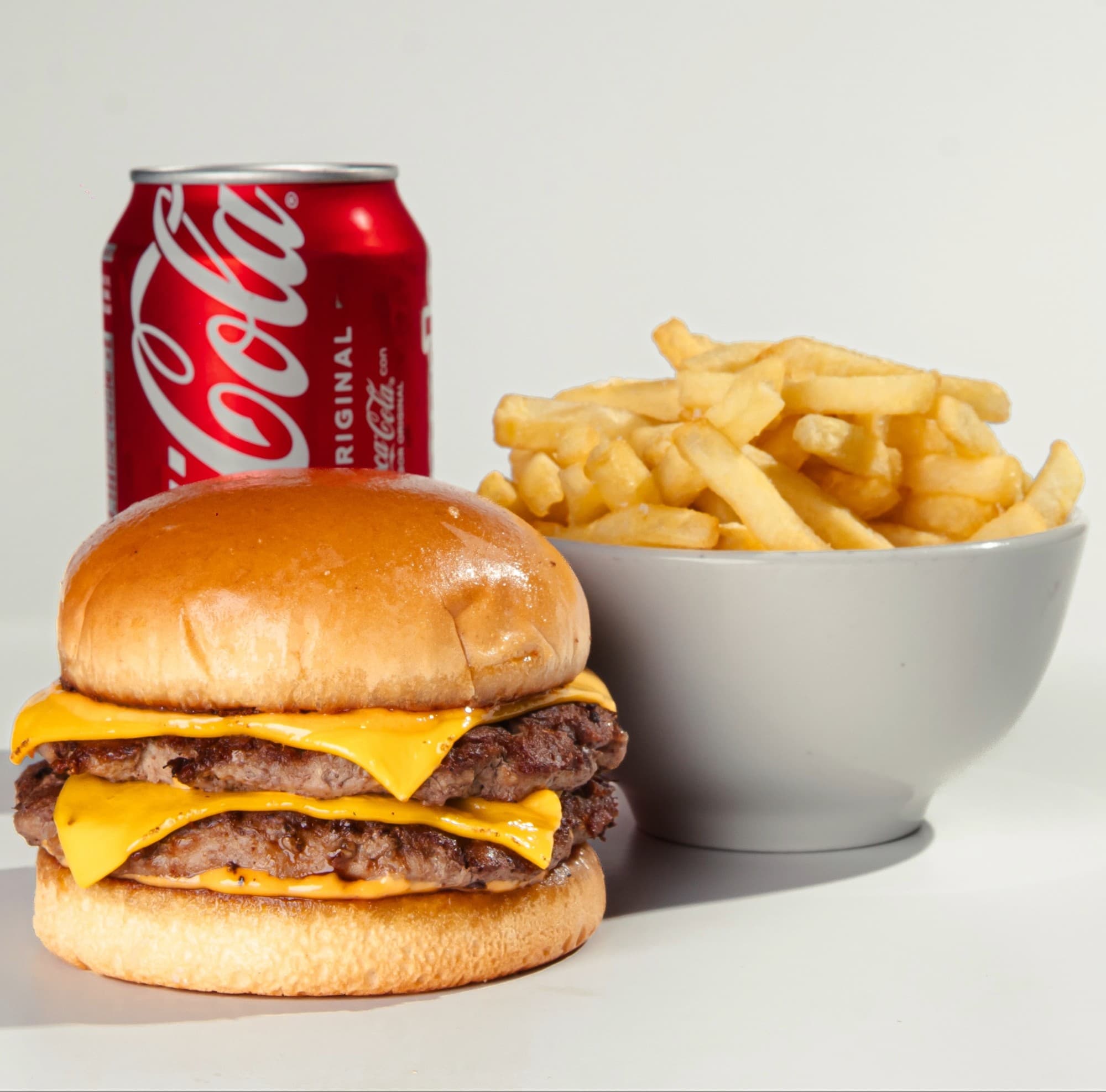 Doble Queso Burger  Combo