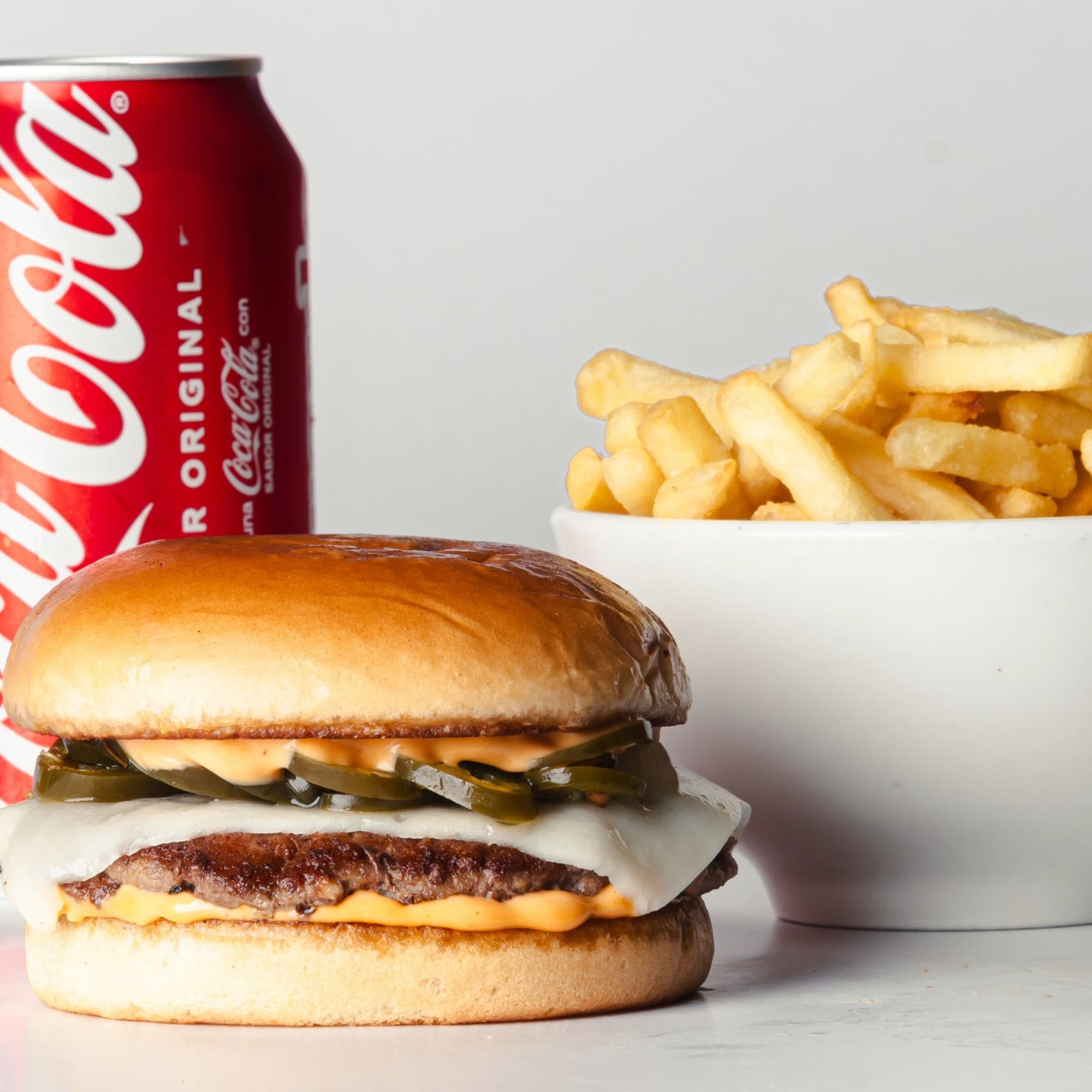 Burger Picante Combo