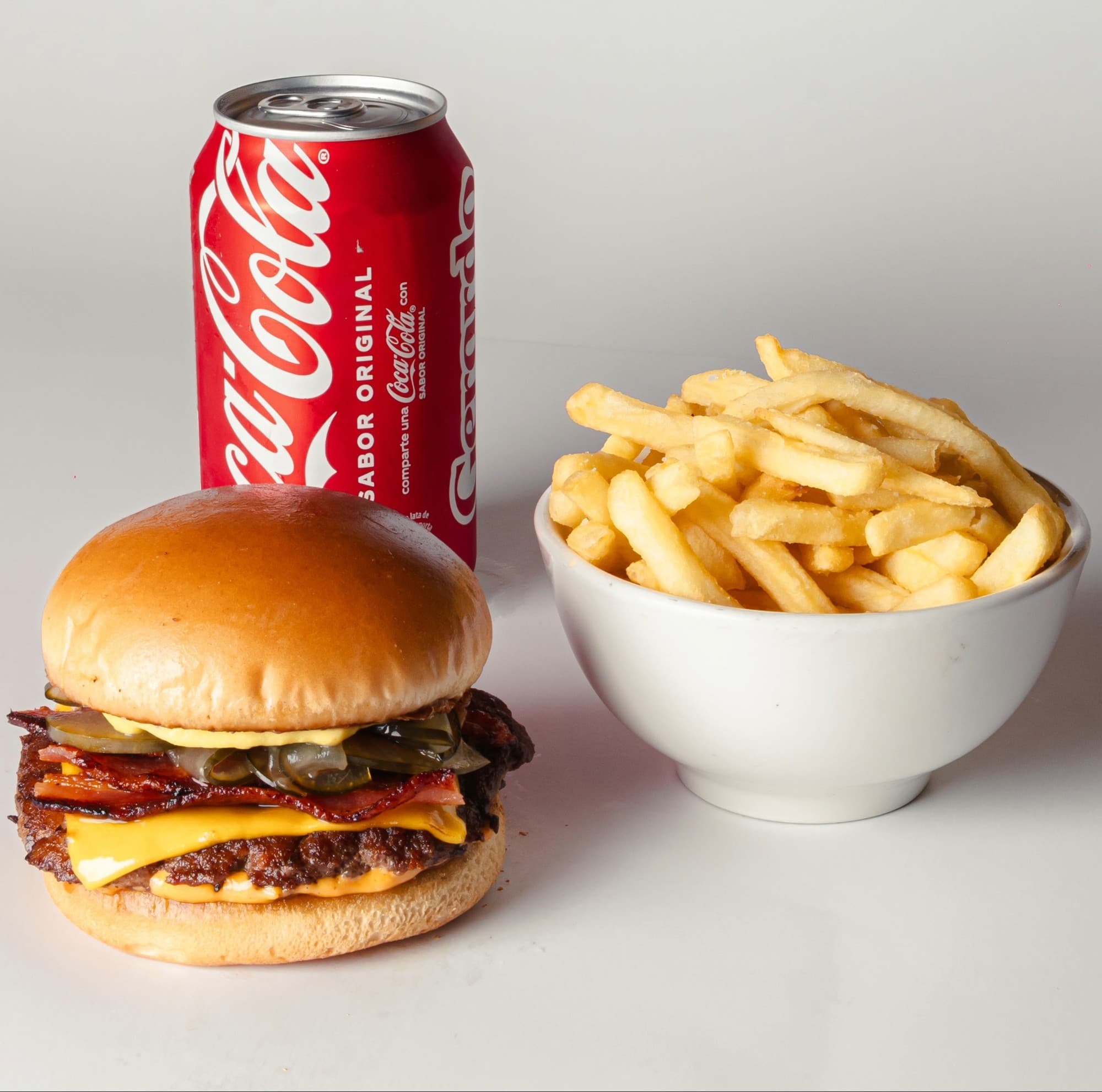 Banda Burger Combo