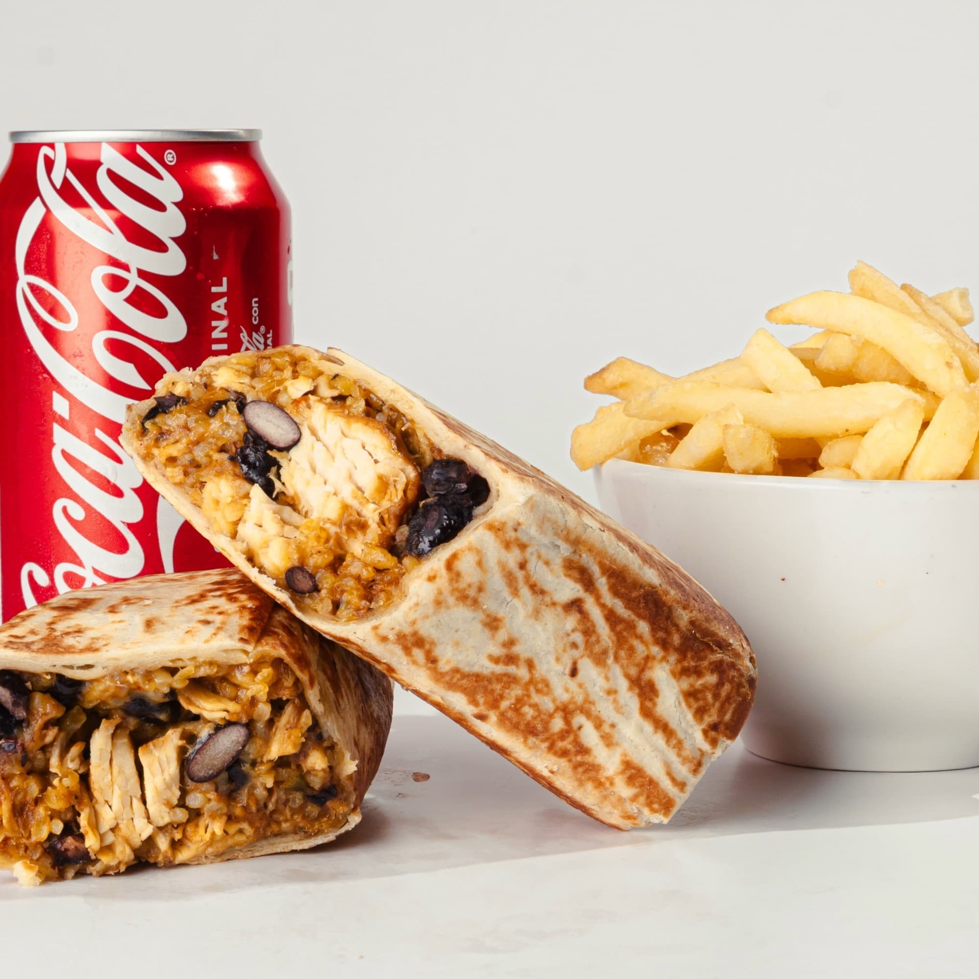 Buco Burritos Combo