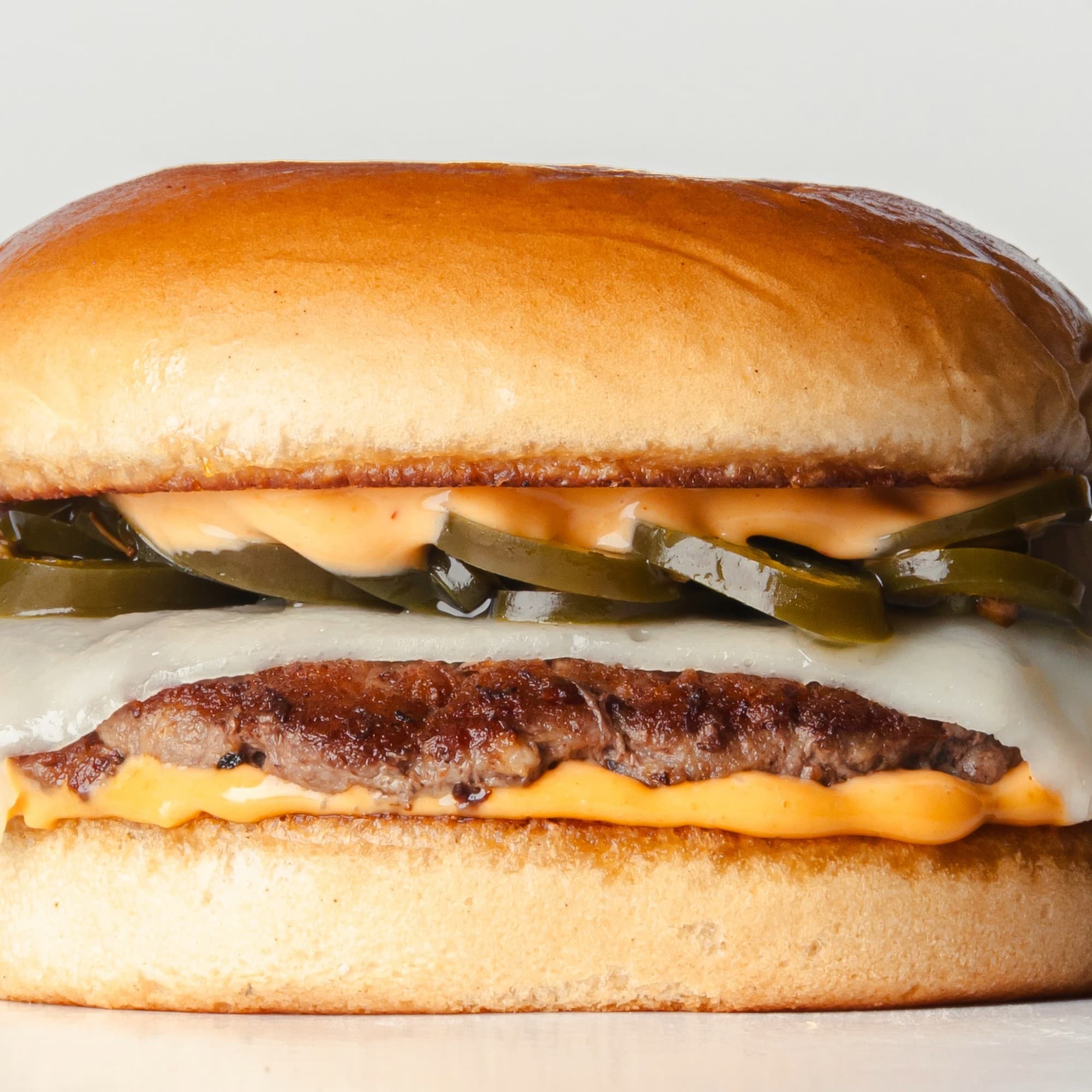 Queso Burger Picante