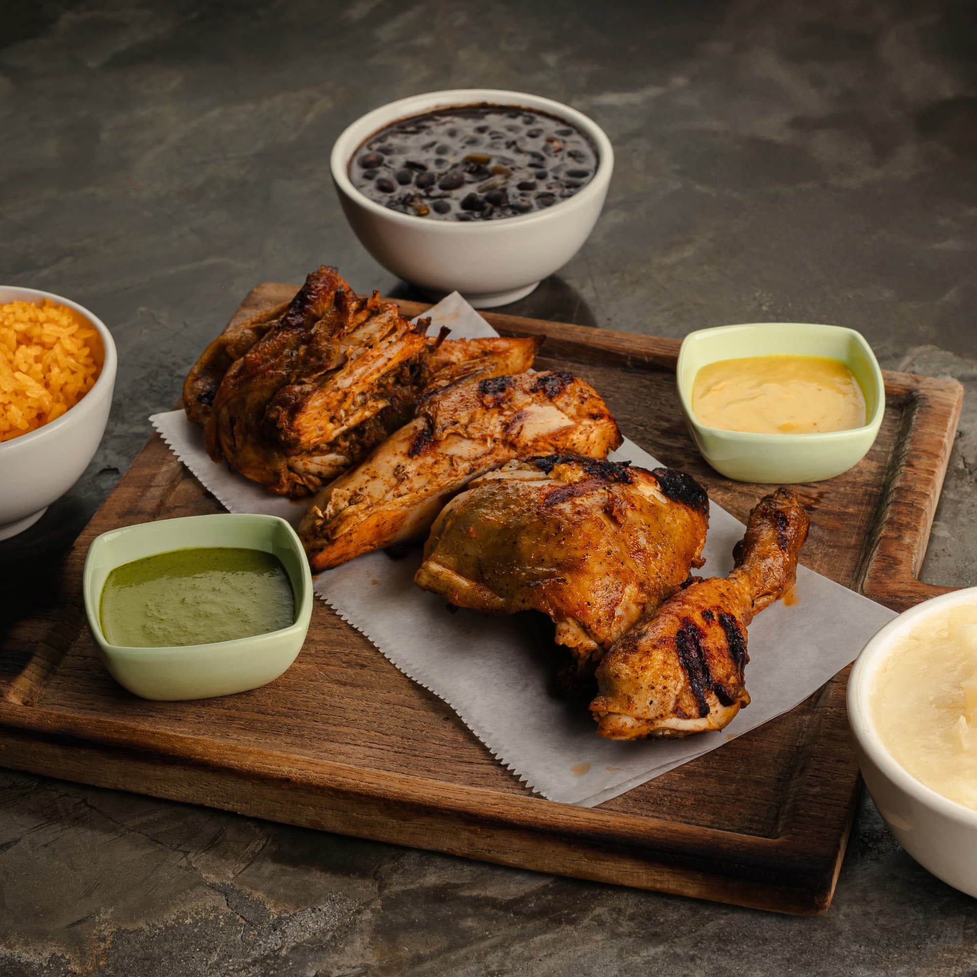 Medio Pollo Buco Pack