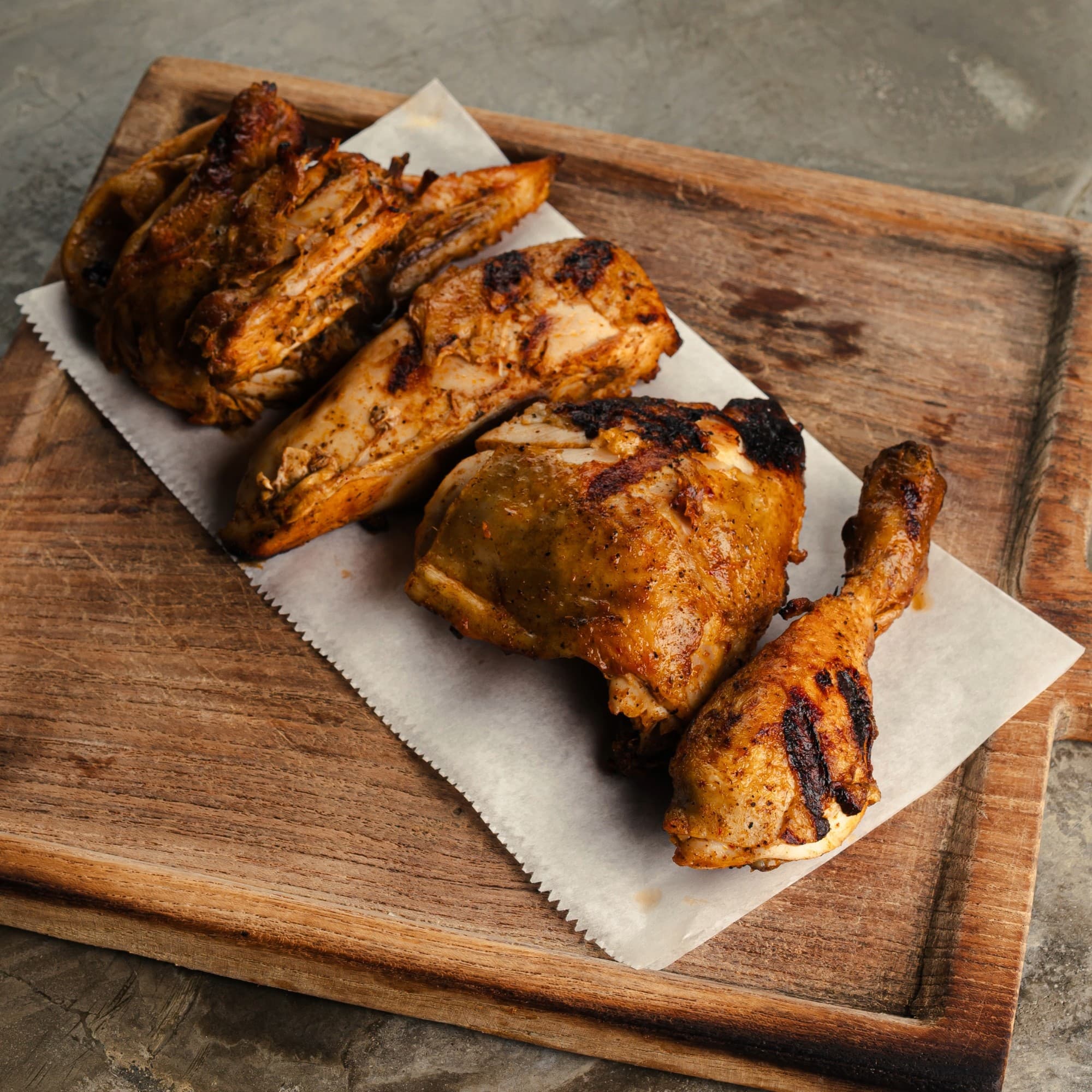 Pollo  Asado Medio  Solo