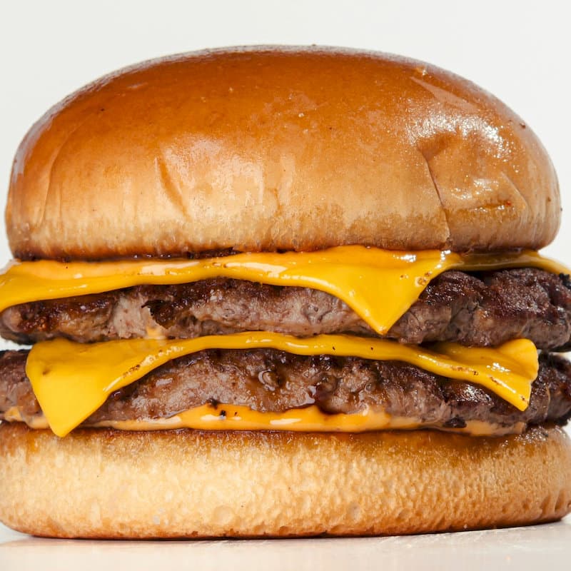 Queso hamburguesa doble