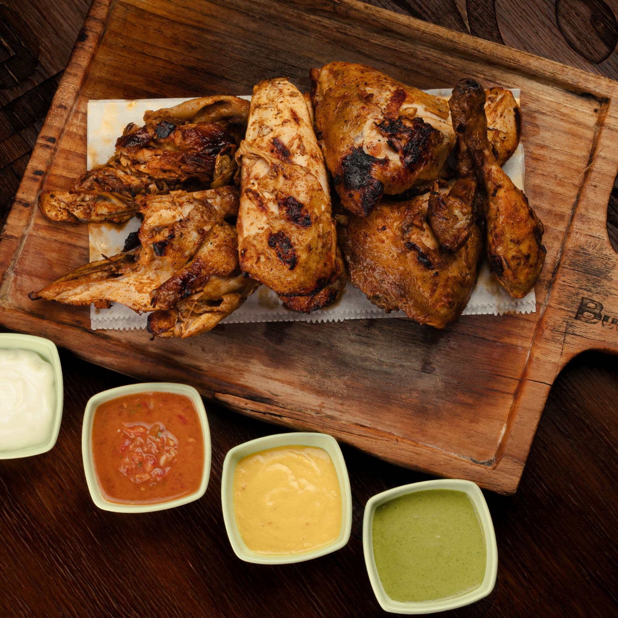 Pollo Asado Entero Solo